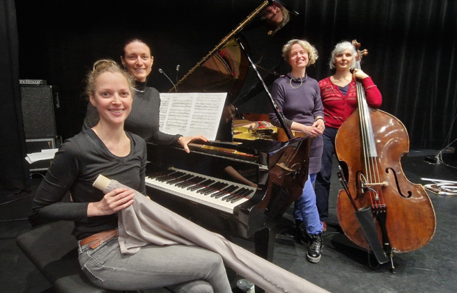 L'ensemble Gaugalin était en résidence au Centre culturel René Char L'ensemble Gaugalin était en résidence au Centre culturel René Char