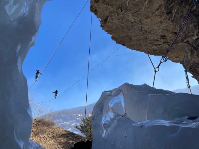 2 ième édition pour le festival de slack / highline organisé dans le Queyras 2 ième édition pour le festival de slack / highline organisé dans le Queyras