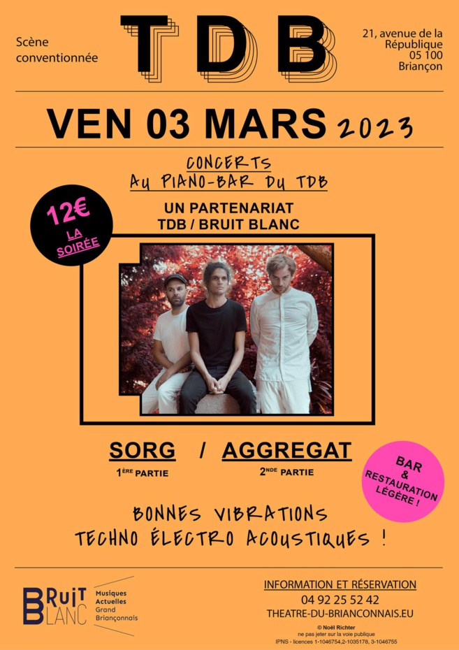 Votre magazine culturel à Briançon Mars 2023 ! Votre magazine culturel à Briançon Mars 2023 !