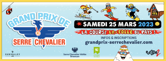 Le Grand Prix de serre che est de retour ! Le Grand Prix de serre che est de retour !