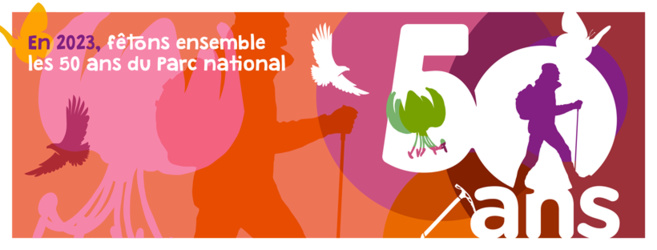 50 ans pour le Parc national des Écrins ! 50 ans pour le Parc national des Écrins !