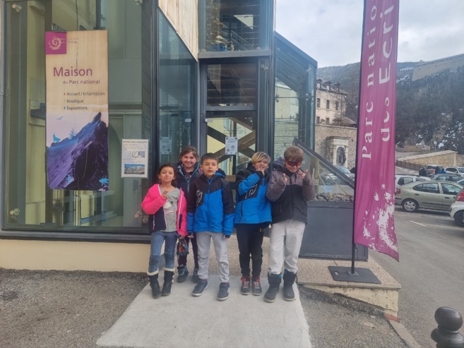 Découverte des animations et de la Maison du parc National des écrins Découverte des animations et de la Maison du parc National des écrins