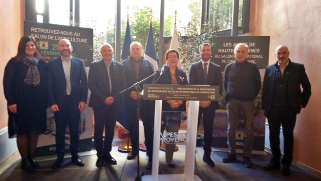 Le 04 remonte à Paris pour le salon de l’agriculture 2023 ! Le 04 remonte à Paris pour le salon de l’agriculture 2023 !