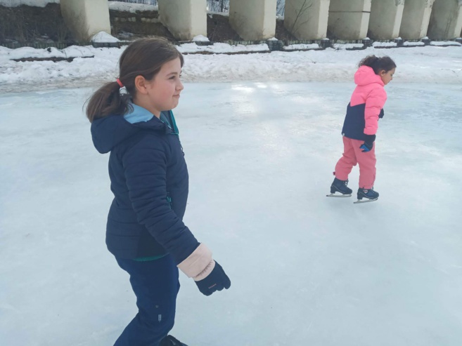 Venez patiner au naturel à la schappe ! Venez patiner au naturel à la schappe !