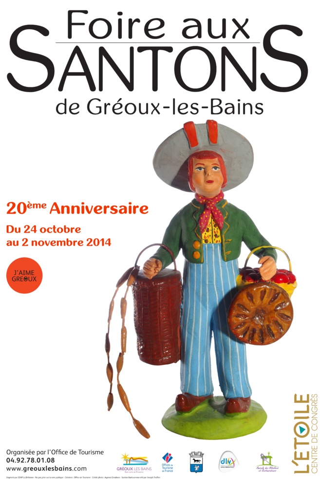 Pour la 20° année, Gréoux fête le santon… Pour la 20° année, Gréoux fête le santon…