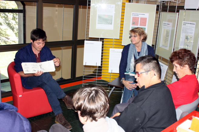 Rencontre avec un auteur-illustrateur à Château-Arnoux ! Rencontre avec un auteur-illustrateur à Château-Arnoux !