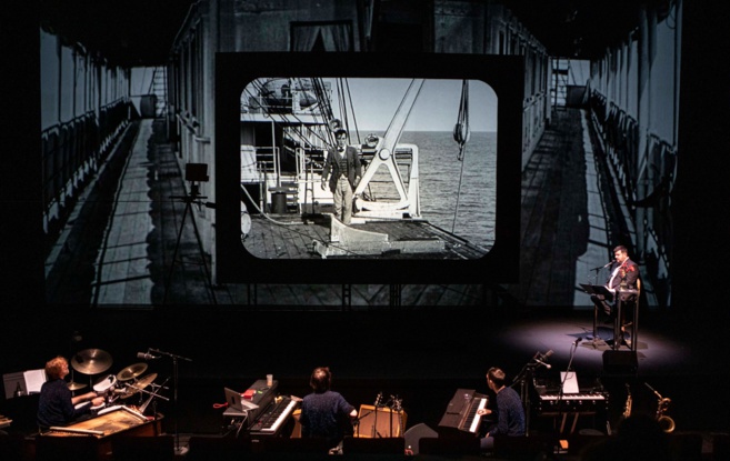 Buster au Theatre Durance Buster au Theatre Durance