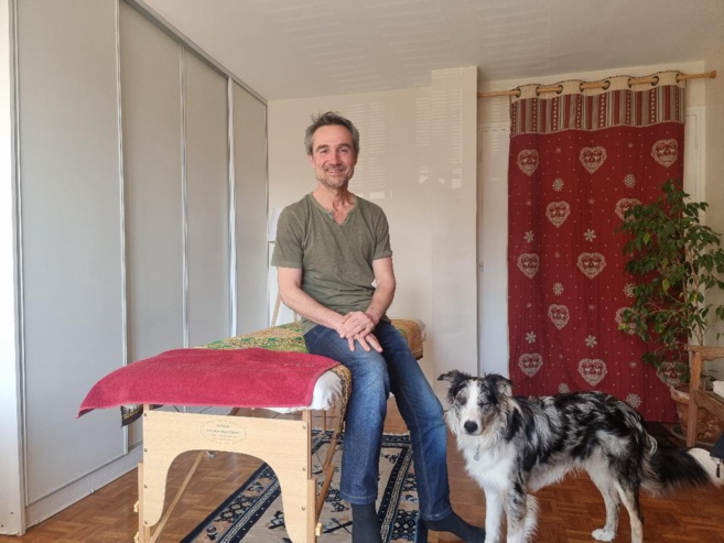 A la découverte de L’Ostéothérapie avec Sébastien Authier A la découverte de L’Ostéothérapie avec Sébastien Authier