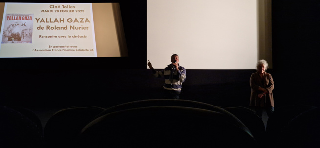 yallah Gaza, un film documentaire pour comprendre la situation à Gaza. yallah Gaza, un film documentaire pour comprendre la situation à Gaza.