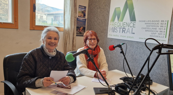 Jacqueline Hennegrave et Régine Ailhaud-Blanc Jacqueline Hennegrave et Régine Ailhaud-Blanc