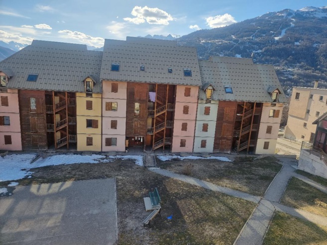 Destruction de deux HLM à Briançon Destruction de deux HLM à Briançon