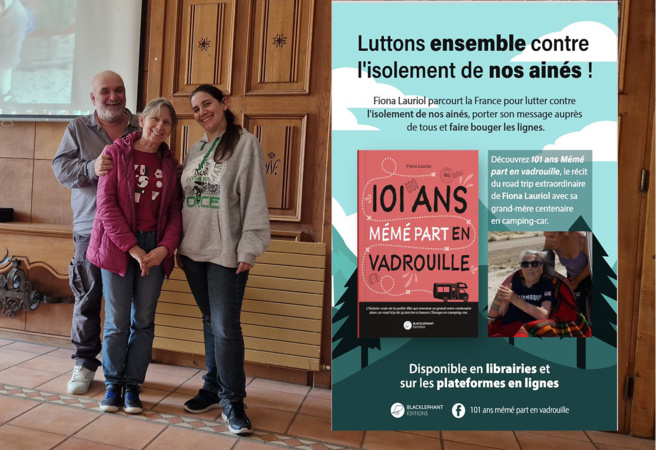 Fiona et ses parents Fiona et ses parents