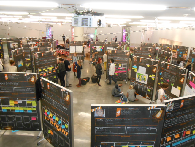 Des faiseurs d’idées et des médias citoyens étaient actifs ces jours-ci Des faiseurs d’idées et des médias citoyens étaient actifs ces jours-ci