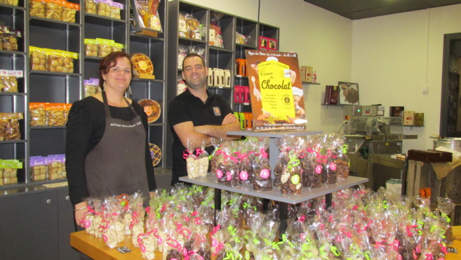 A Digne, la semaine du chocolat s’adresse aux curieux et aux gourmands… A Digne, la semaine du chocolat s’adresse aux curieux et aux gourmands…