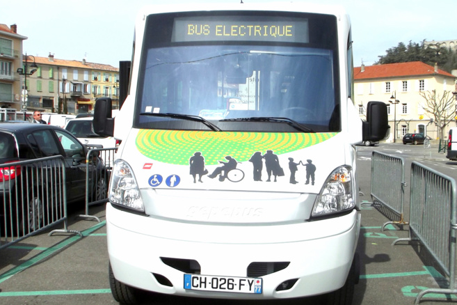 Sisteron va bientôt lancer sa navette électrique ! Sisteron va bientôt lancer sa navette électrique !