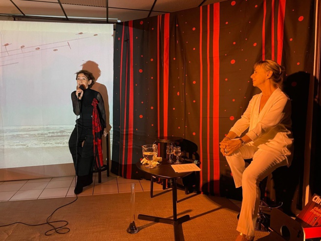 Le 17 mars à Gréoux-les-bains Brigitte Weiss chante Barbara Le 17 mars à Gréoux-les-bains Brigitte Weiss chante Barbara