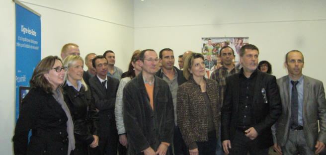 La synergie des entrepreneurs et de leurs banques en Pays Dignois… La synergie des entrepreneurs et de leurs banques en Pays Dignois…