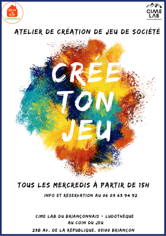 crée ton jeux à la ludothèque ! crée ton jeux à la ludothèque !