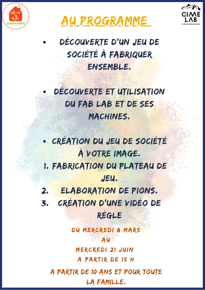 crée ton jeux à la ludothèque ! crée ton jeux à la ludothèque !