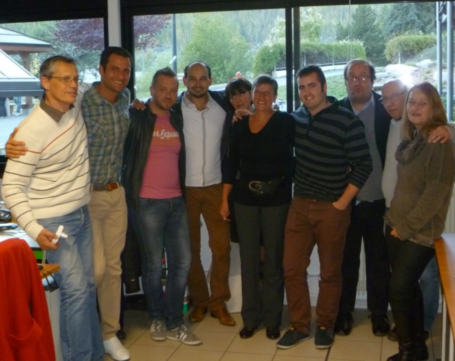 Un centre de rééducation briançonnais a proposé une formation qualifiante ! Un centre de rééducation briançonnais a proposé une formation qualifiante !