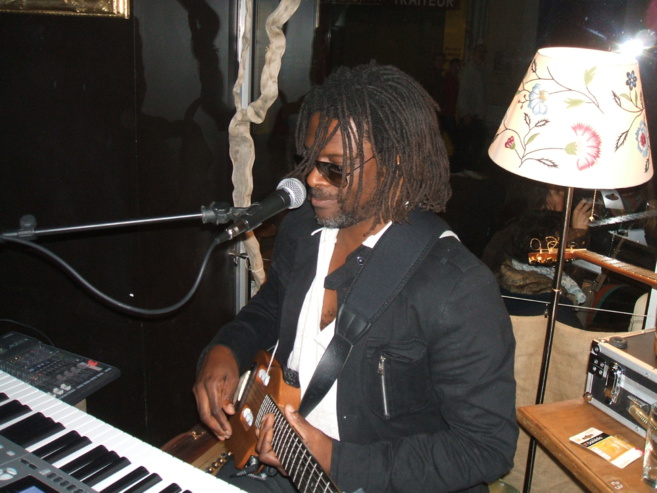 Emmanuel Djob a donné un concert à Gap ! Emmanuel Djob a donné un concert à Gap !