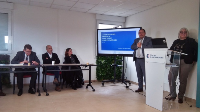 Economie : le 04 résiste ! Economie : le 04 résiste !