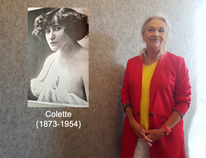 Colette présentée par Jacqueline Hennegrave Colette présentée par Jacqueline Hennegrave