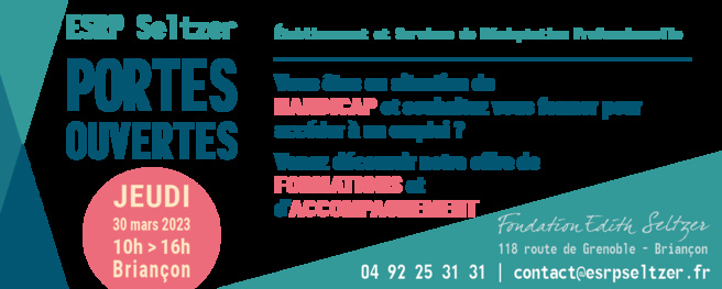 Journée Portes Ouvertes proposée par l’ESRP Seltzer Journée Portes Ouvertes proposée par l’ESRP Seltzer