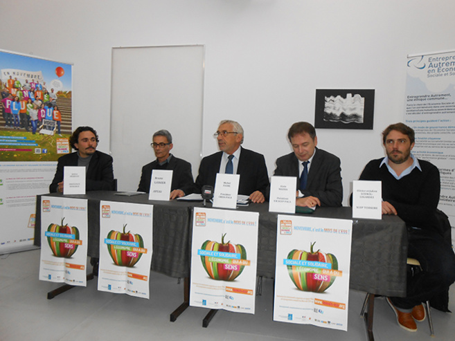 Le mois de l’ESS fait la part belle aux coopératives Le mois de l’ESS fait la part belle aux coopératives