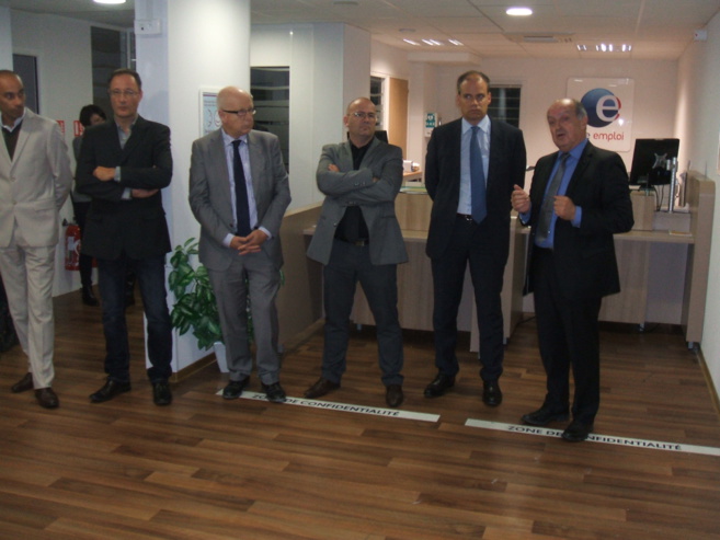 Pôle emploi Gap dans de nouveaux murs. Pôle emploi Gap dans de nouveaux murs.