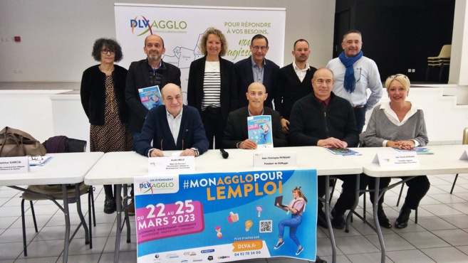 Manosque, Pierrevert et Oraison vers « mon agglo pour l’emploi » Manosque, Pierrevert et Oraison vers « mon agglo pour l’emploi »