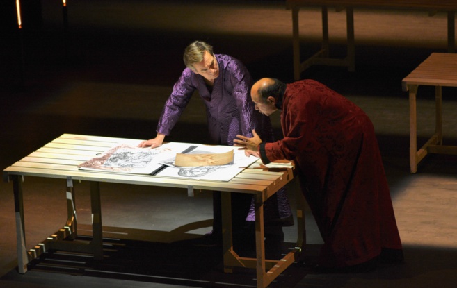 Tableau d'une exécution Tableau d'une exécution