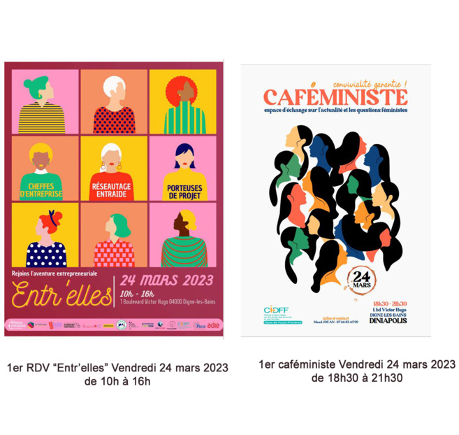 Un caféministe à Digne les bains ! Un caféministe à Digne les bains !