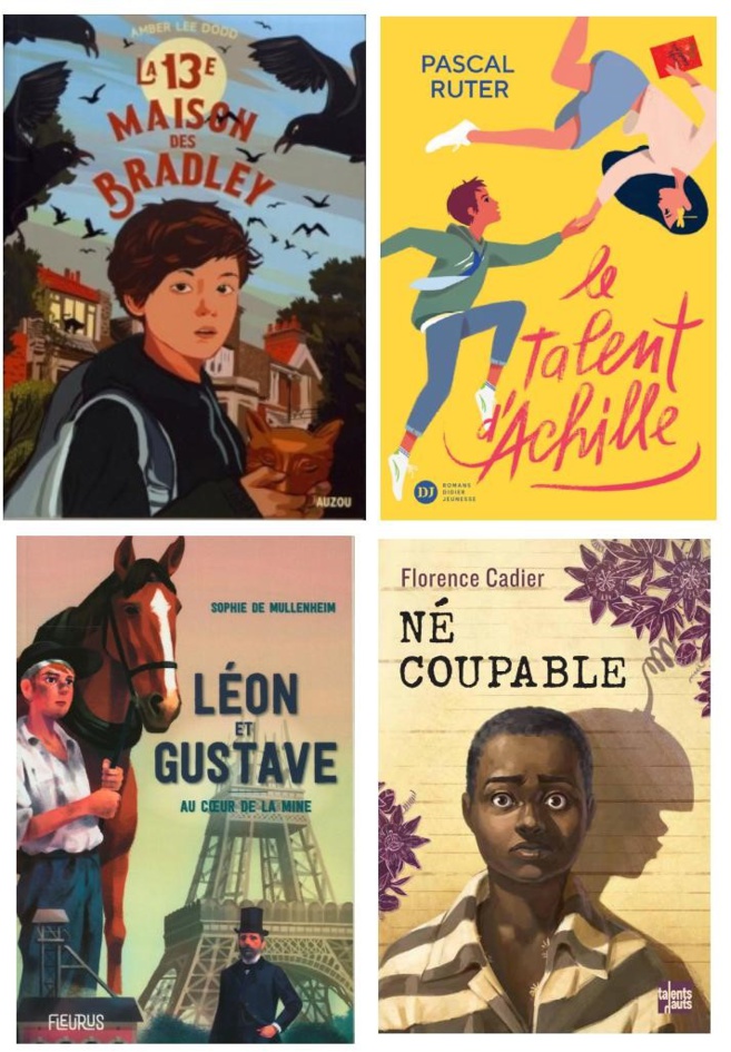 Chroniques littéraires de la 4ème 6 - Collège Jean Giono - #1 Chroniques littéraires de la 4ème 6 - Collège Jean Giono - #1