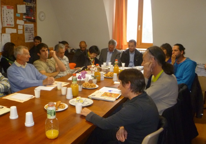 Le « Café Assos » : un échange direct élus-associations à Briançon ! Le « Café Assos » : un échange direct élus-associations à Briançon !