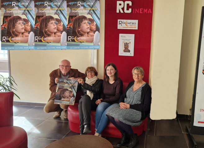 un cinéma au féminin proposé par les Rencontres cinématographiques du 27 au 30 mars. un cinéma au féminin proposé par les Rencontres cinématographiques du 27 au 30 mars.