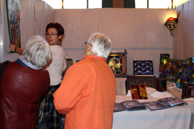 LE PREMIER SALON DES MÉTIERS D’ART DU 04 A ÉTÉ PARTICULIÈREMENT RÉUSSI ! LE PREMIER SALON DES MÉTIERS D’ART DU 04 A ÉTÉ PARTICULIÈREMENT RÉUSSI !