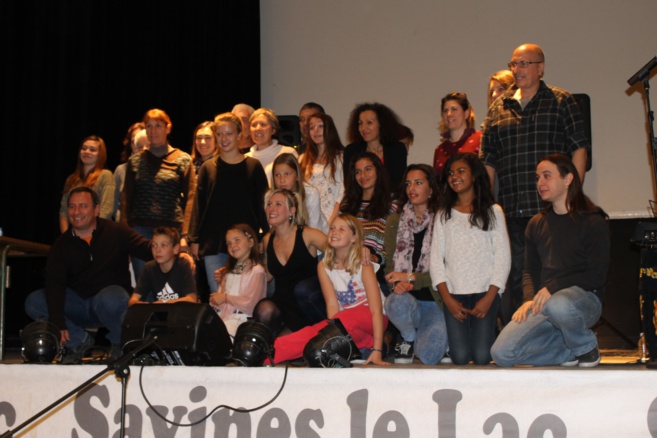 Très beau week-end Chantant à Savines le Lac. Très beau week-end Chantant à Savines le Lac.