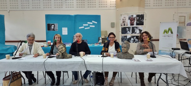 Pierrevert : Fréquence Mistral aux Journées Essenti’Elles Pierrevert : Fréquence Mistral aux Journées Essenti’Elles