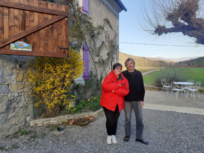 Un moulin au parfum de Safran dans la vallée du Jabron ! Un moulin au parfum de Safran dans la vallée du Jabron !