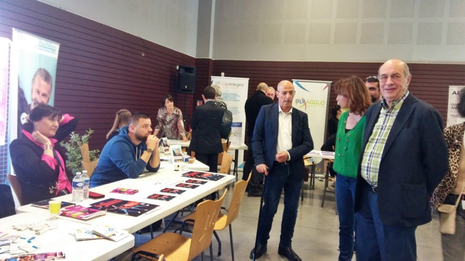 Mon agglo pour l’emploi : l’alternance en vedette ! Mon agglo pour l’emploi : l’alternance en vedette !