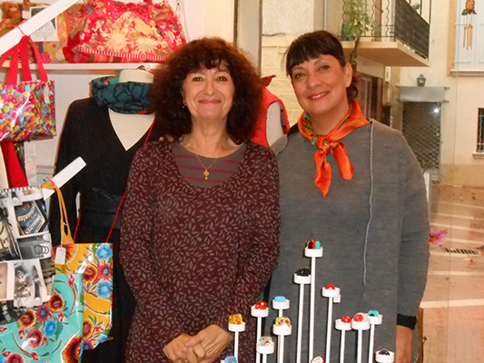 Anne Arpage et Lily Cézanne proposent une nouvelle boutique originale…