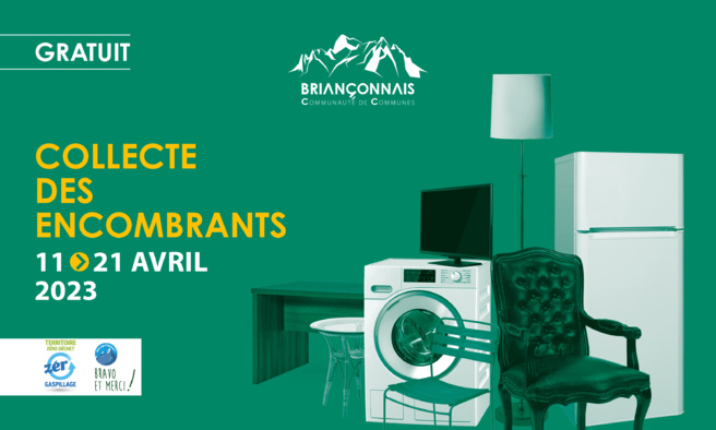 Une collecte d'encombrants organisée prochainement Une collecte d'encombrants organisée prochainement