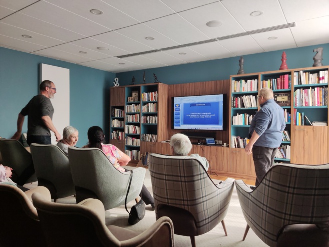 un atelier sur la cyber sécurité à Domitys un atelier sur la cyber sécurité à Domitys