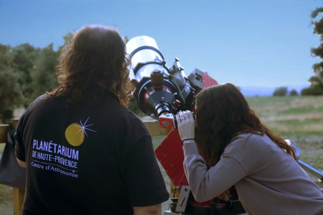 Le Planétarium ouvert aux plus jeunes Le Planétarium ouvert aux plus jeunes