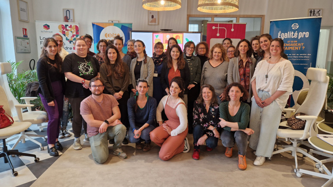 Un beau succès pour les femmes entrepreneures et porteuses de projets avec "Entr'elles" Un beau succès pour les femmes entrepreneures et porteuses de projets avec "Entr'elles"