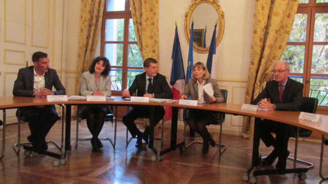 Les plateformes Initiative organisent une opération commune à Digne. Les plateformes Initiative organisent une opération commune à Digne.