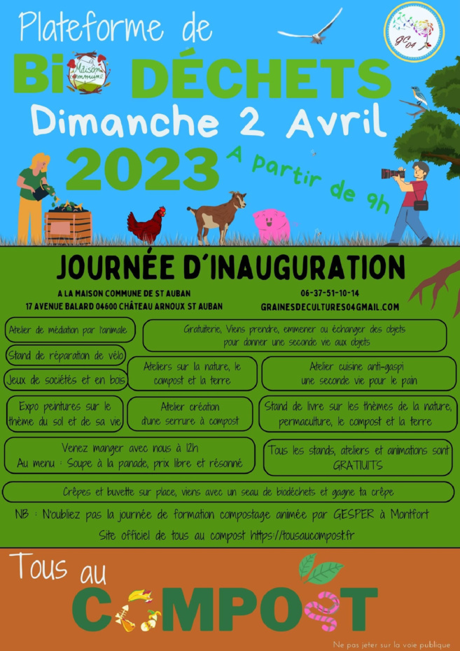 Printemps rythmé pour ‘’Graine de culture 04’’ Printemps rythmé pour ‘’Graine de culture 04’’