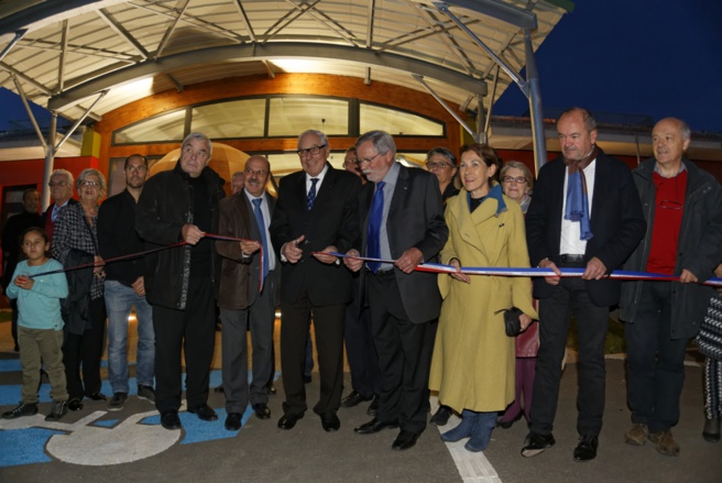 Inauguration du pôle multi-accueil du Moulin Neuf