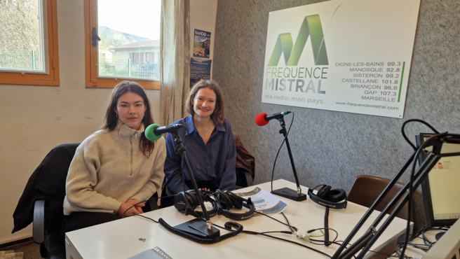 Romane Darzacq-Moulet et Amélie Bruscher Romane Darzacq-Moulet et Amélie Bruscher